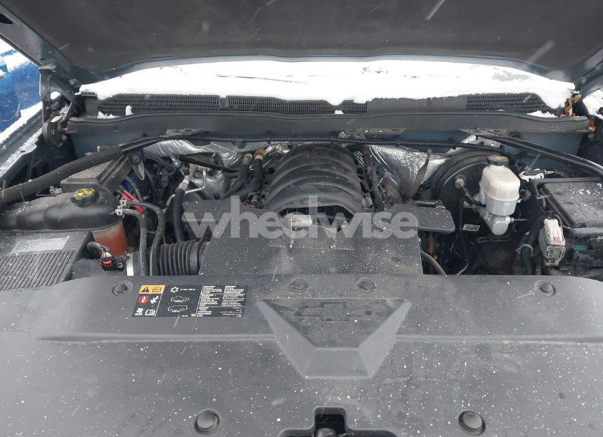 Photo 10 of 2015 Chevrolet Silverado 1500 1LT (VIN 1GCVKREC0FZ418599)