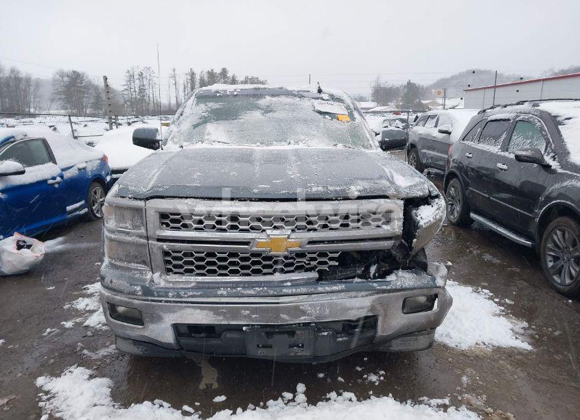 Photo 12 of 2015 Chevrolet Silverado 1500 1LT (VIN 1GCVKREC0FZ418599)