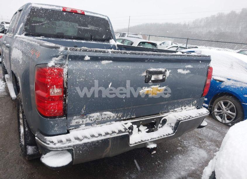 Photo 16 of 2015 Chevrolet Silverado 1500 1LT (VIN 1GCVKREC0FZ418599)
