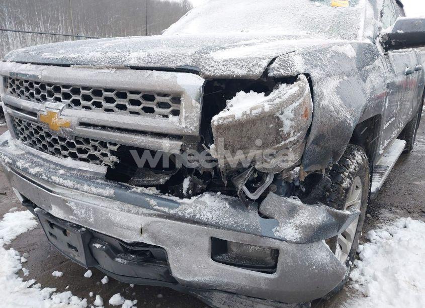 Photo 6 of 2015 Chevrolet Silverado 1500 1LT (VIN 1GCVKREC0FZ418599)