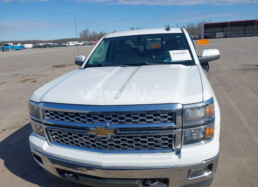 Photo 12 of 2015 Chevrolet Silverado 1500 1LT (VIN 1GCVKREC0FZ437945)