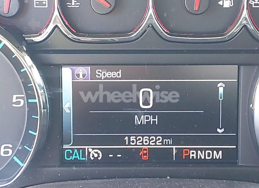 Photo 15 of 2015 Chevrolet Silverado 1500 1LT (VIN 1GCVKREC0FZ437945)