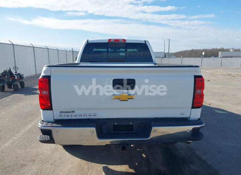 Photo 16 of 2015 Chevrolet Silverado 1500 1LT (VIN 1GCVKREC0FZ437945)