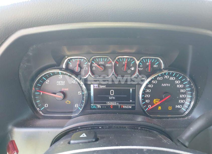 Photo 7 of 2015 Chevrolet Silverado 1500 1LT (VIN 1GCVKREC0FZ437945)