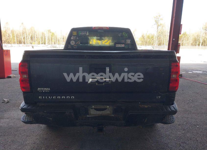 Photo 16 of 2016 Chevrolet Silverado 1500 2LT (VIN 1GCVKREC0GZ155807)