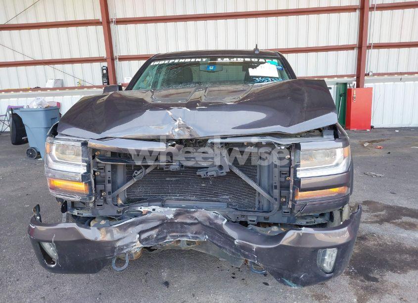 Photo 6 of 2016 Chevrolet Silverado 1500 2LT (VIN 1GCVKREC0GZ155807)