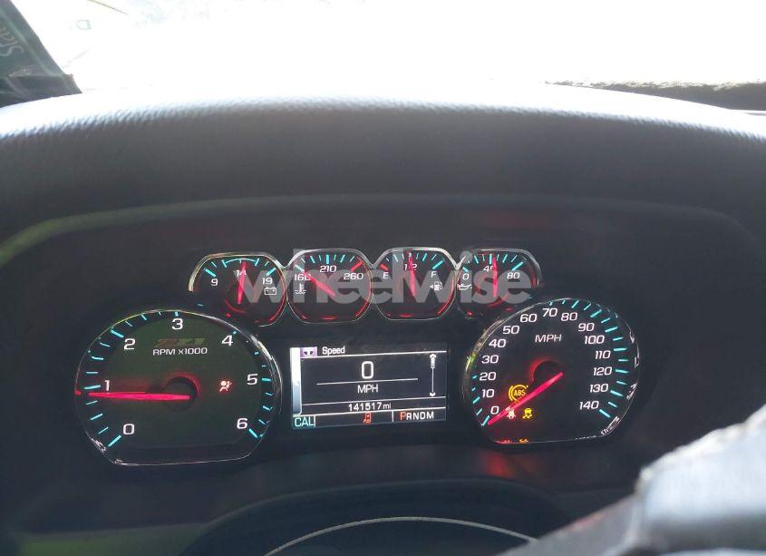 Photo 7 of 2016 Chevrolet Silverado 1500 2LT (VIN 1GCVKREC0GZ155807)