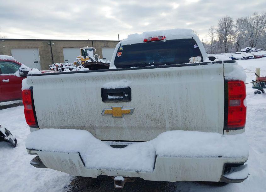 Photo 16 of 2016 Chevrolet Silverado 1500 2LT (VIN 1GCVKREC0GZ174017)