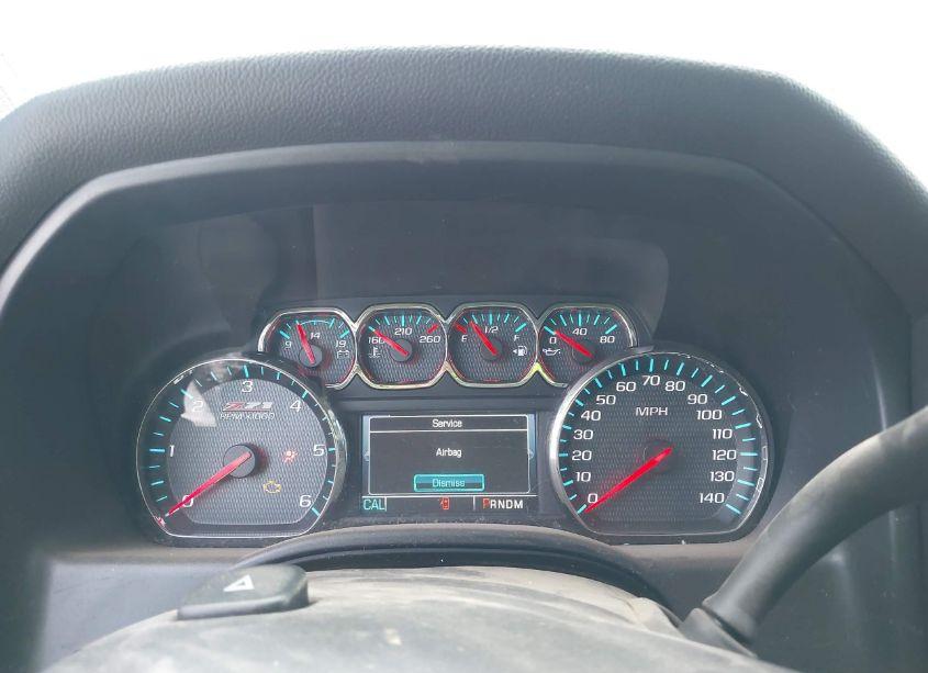 Photo 7 of 2016 Chevrolet Silverado 1500 2LT (VIN 1GCVKREC0GZ174017)