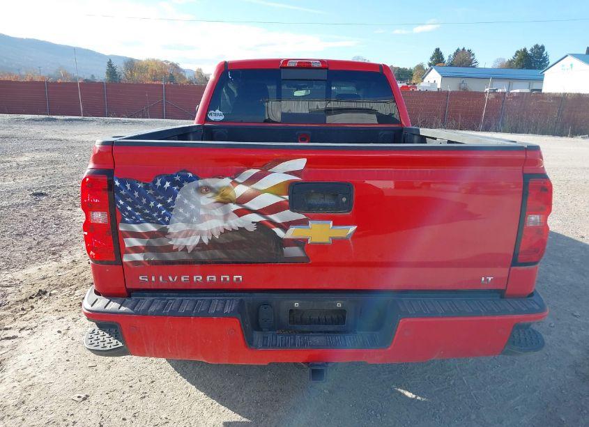 Photo 17 of 2016 Chevrolet Silverado 1500 2LT (VIN 1GCVKREC0GZ241960)