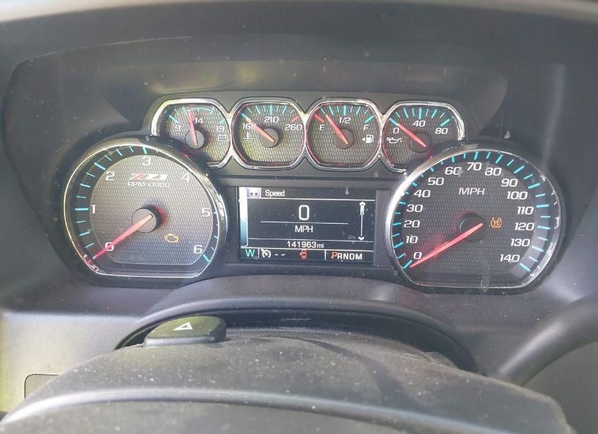 Photo 7 of 2016 Chevrolet Silverado 1500 2LT (VIN 1GCVKREC0GZ241960)