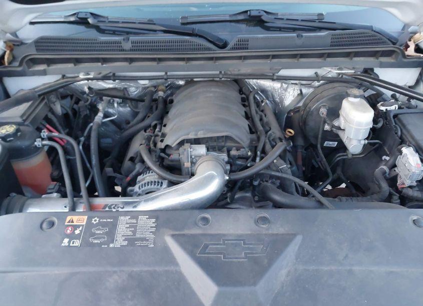 Photo 10 of 2016 Chevrolet Silverado 1500 1LT (VIN 1GCVKREC0GZ353495)