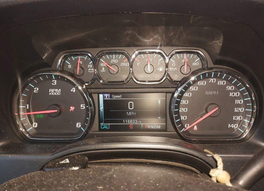 Photo 7 of 2016 Chevrolet Silverado 1500 1LT (VIN 1GCVKREC0GZ353495)