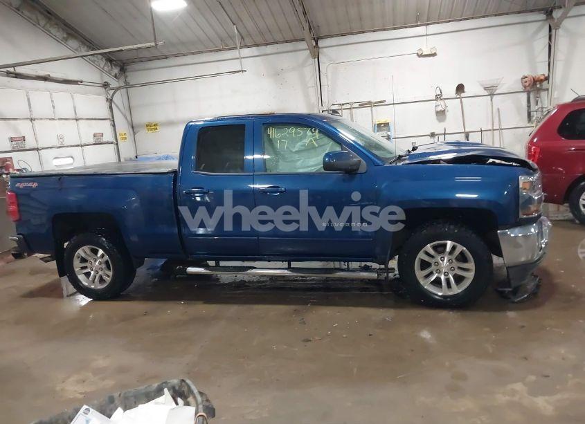 Photo 12 of 2017 Chevrolet Silverado 1500 1LT (VIN 1GCVKREC0HZ114840)