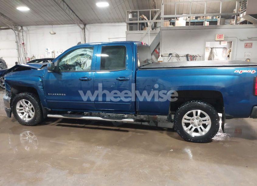 Photo 13 of 2017 Chevrolet Silverado 1500 1LT (VIN 1GCVKREC0HZ114840)