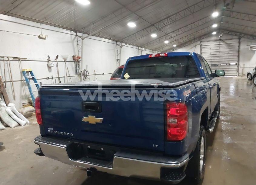 Photo 15 of 2017 Chevrolet Silverado 1500 1LT (VIN 1GCVKREC0HZ114840)