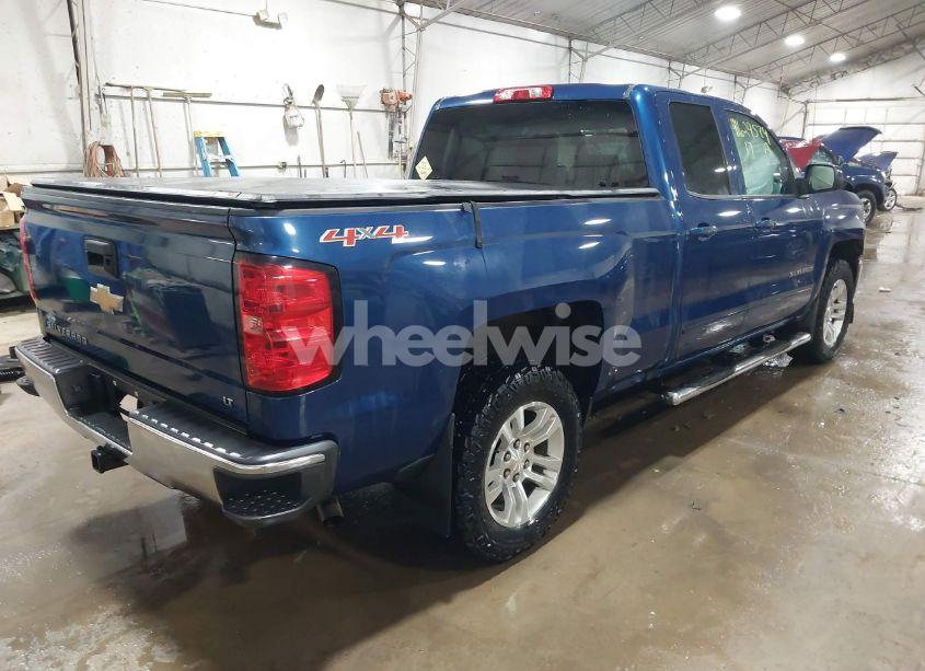 Photo 4 of 2017 Chevrolet Silverado 1500 1LT (VIN 1GCVKREC0HZ114840)