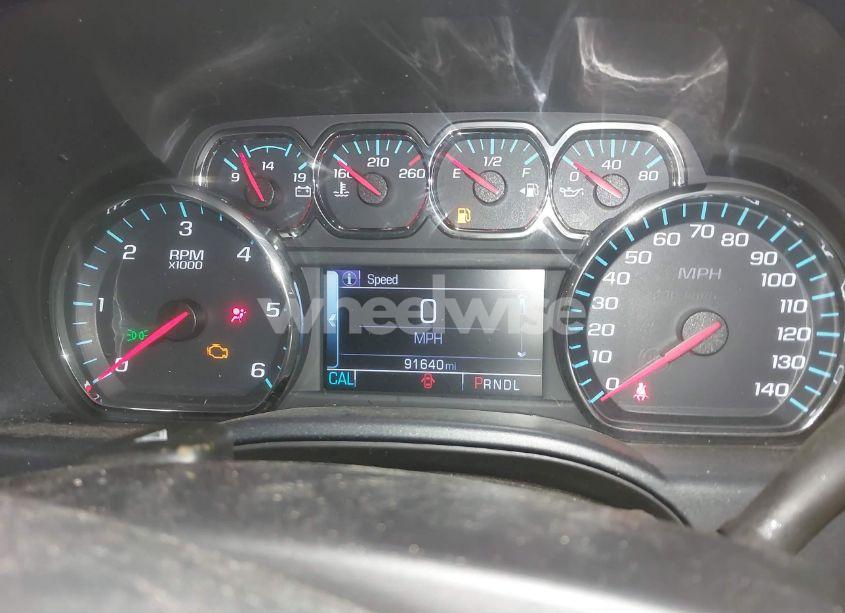 Photo 6 of 2017 Chevrolet Silverado 1500 1LT (VIN 1GCVKREC0HZ114840)