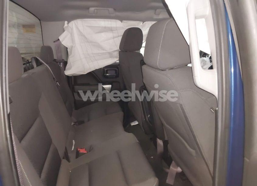 Photo 7 of 2017 Chevrolet Silverado 1500 1LT (VIN 1GCVKREC0HZ114840)