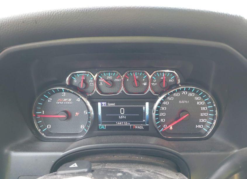 Photo 7 of 2017 Chevrolet Silverado 1500 2LT (VIN 1GCVKREC0HZ178621)