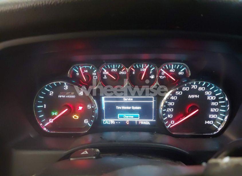 Photo 7 of 2017 Chevrolet Silverado 1500 2LT (VIN 1GCVKREC0HZ190283)