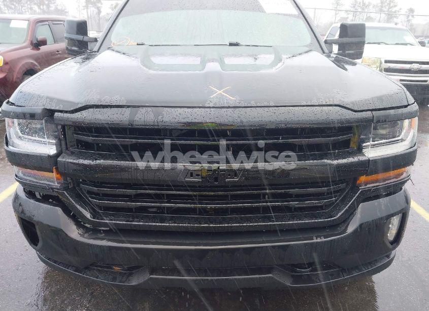 Photo 10 of 2017 Chevrolet Silverado 1500 2LT (VIN 1GCVKREC0HZ224609)
