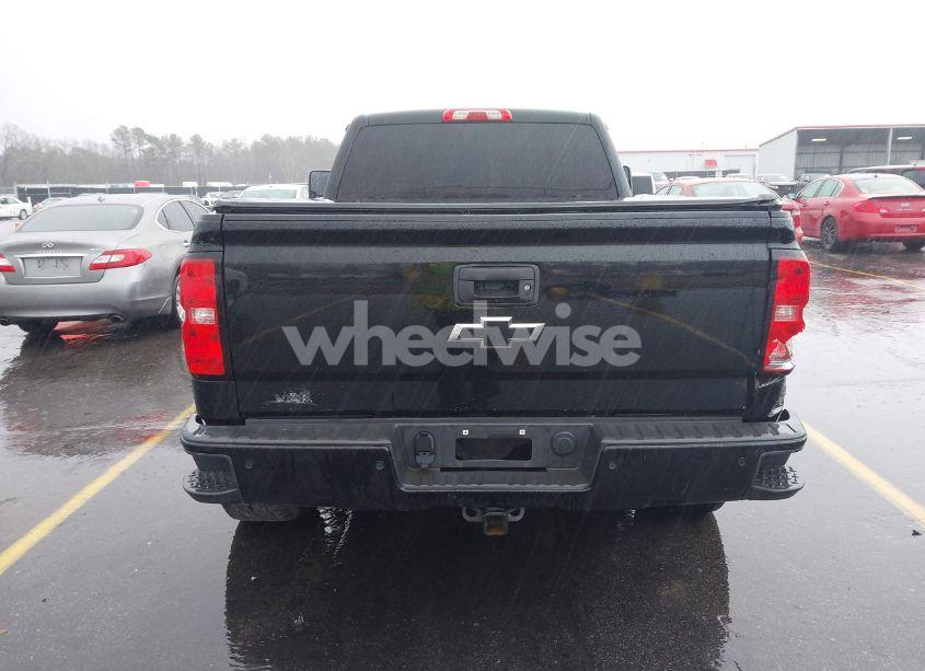 Photo 16 of 2017 Chevrolet Silverado 1500 2LT (VIN 1GCVKREC0HZ224609)