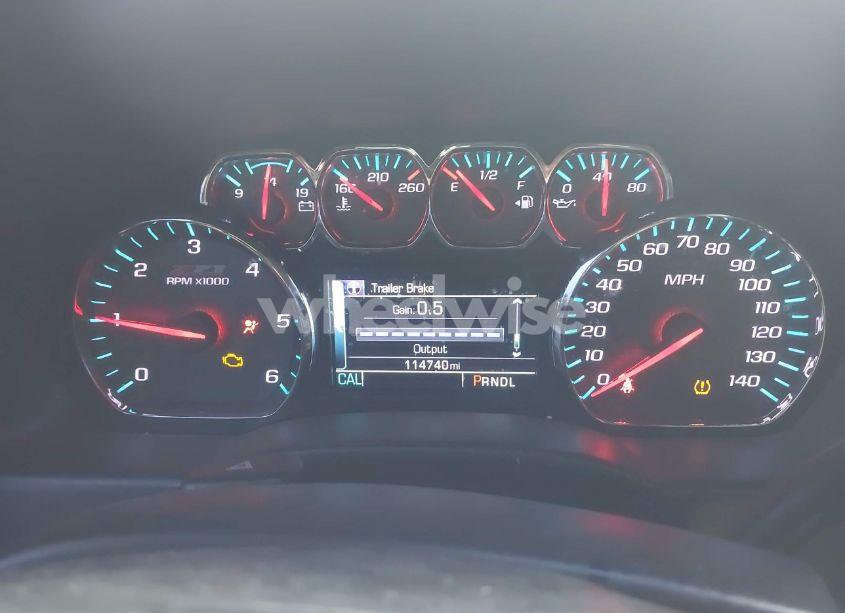 Photo 7 of 2017 Chevrolet Silverado 1500 2LT (VIN 1GCVKREC0HZ224609)