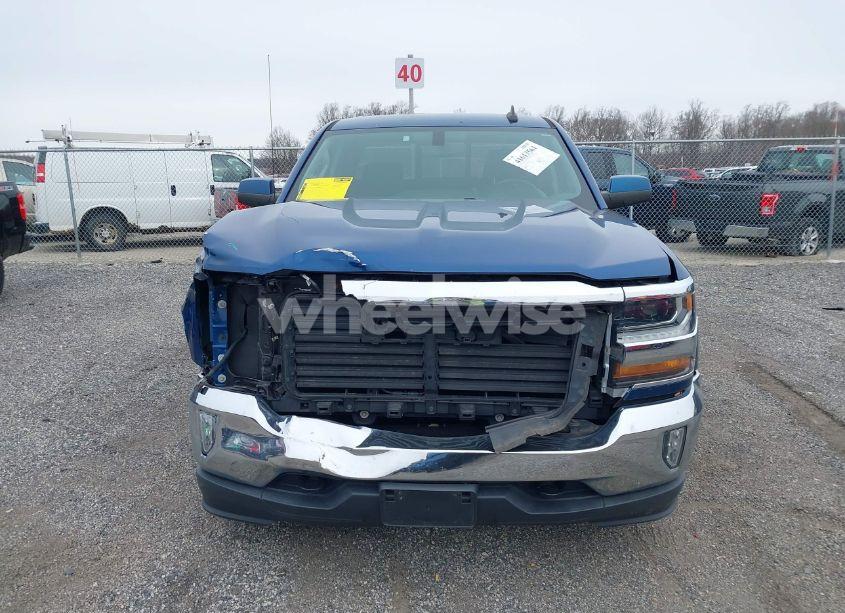 Photo 13 of 2017 Chevrolet Silverado 1500 1LT (VIN 1GCVKREC0HZ325908)