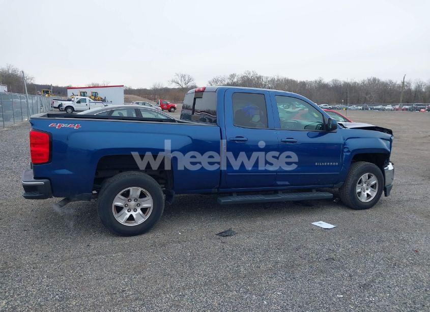 Photo 14 of 2017 Chevrolet Silverado 1500 1LT (VIN 1GCVKREC0HZ325908)