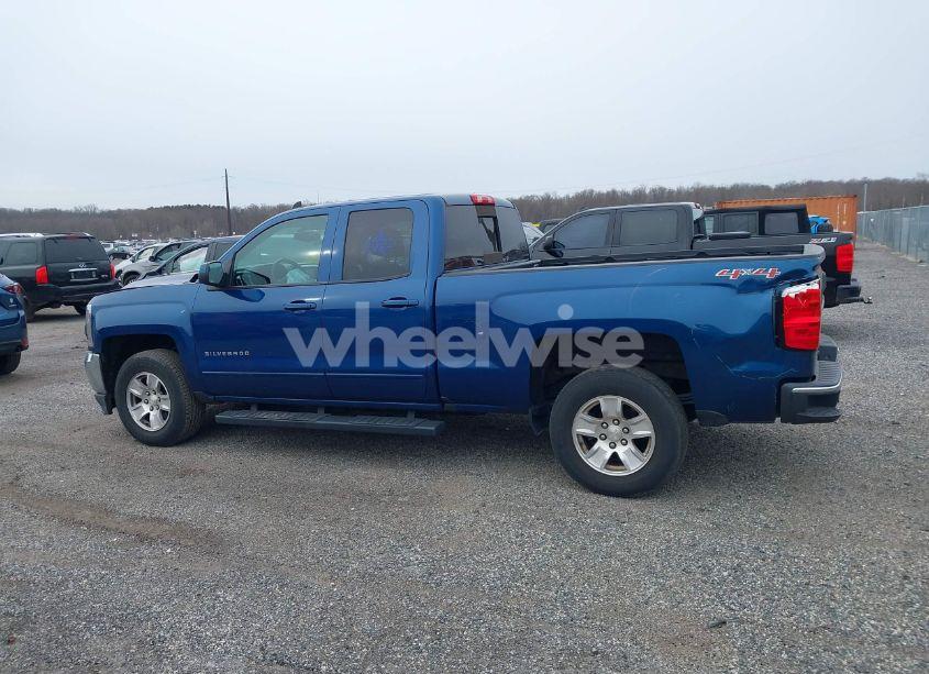 Photo 15 of 2017 Chevrolet Silverado 1500 1LT (VIN 1GCVKREC0HZ325908)