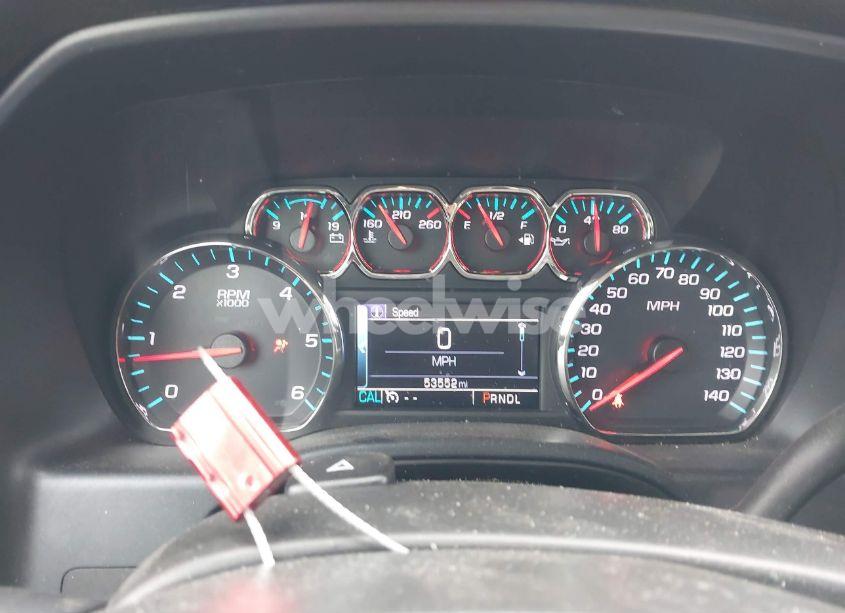 Photo 16 of 2017 Chevrolet Silverado 1500 1LT (VIN 1GCVKREC0HZ325908)