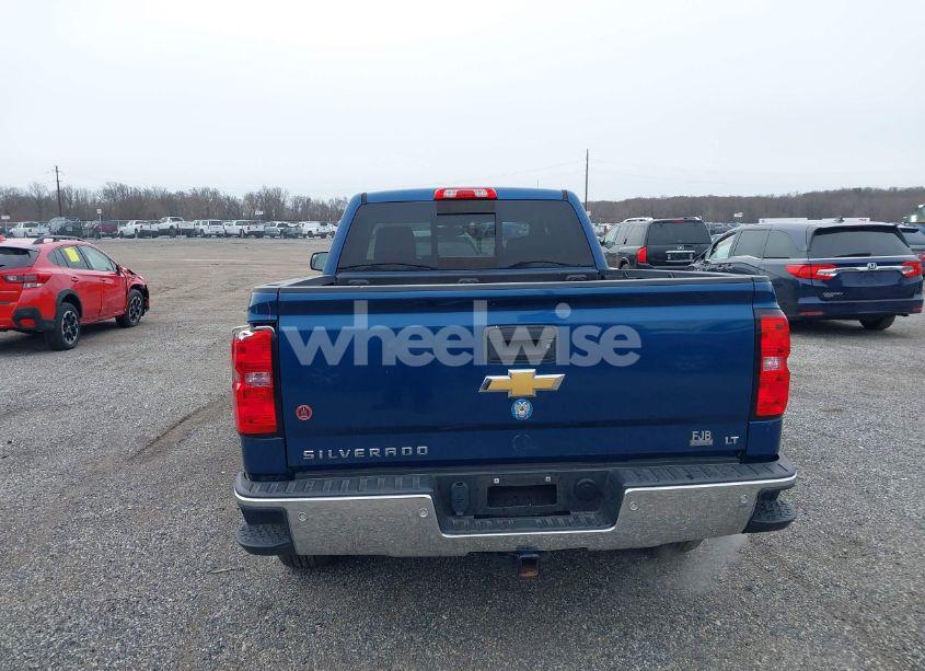 Photo 17 of 2017 Chevrolet Silverado 1500 1LT (VIN 1GCVKREC0HZ325908)