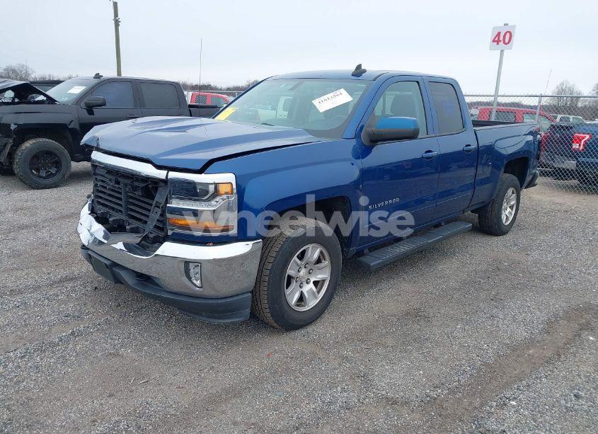 Photo 2 of 2017 Chevrolet Silverado 1500 1LT (VIN 1GCVKREC0HZ325908)