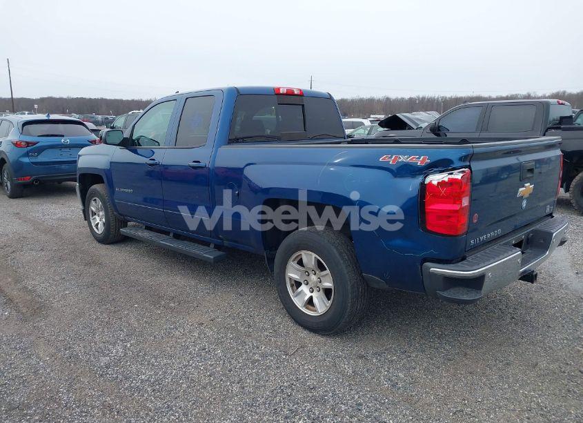 Photo 3 of 2017 Chevrolet Silverado 1500 1LT (VIN 1GCVKREC0HZ325908)