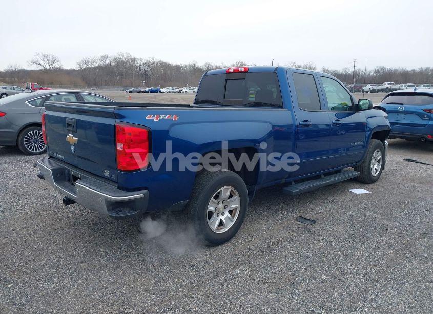 Photo 4 of 2017 Chevrolet Silverado 1500 1LT (VIN 1GCVKREC0HZ325908)