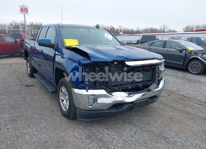 Photo 6 of 2017 Chevrolet Silverado 1500 1LT (VIN 1GCVKREC0HZ325908)