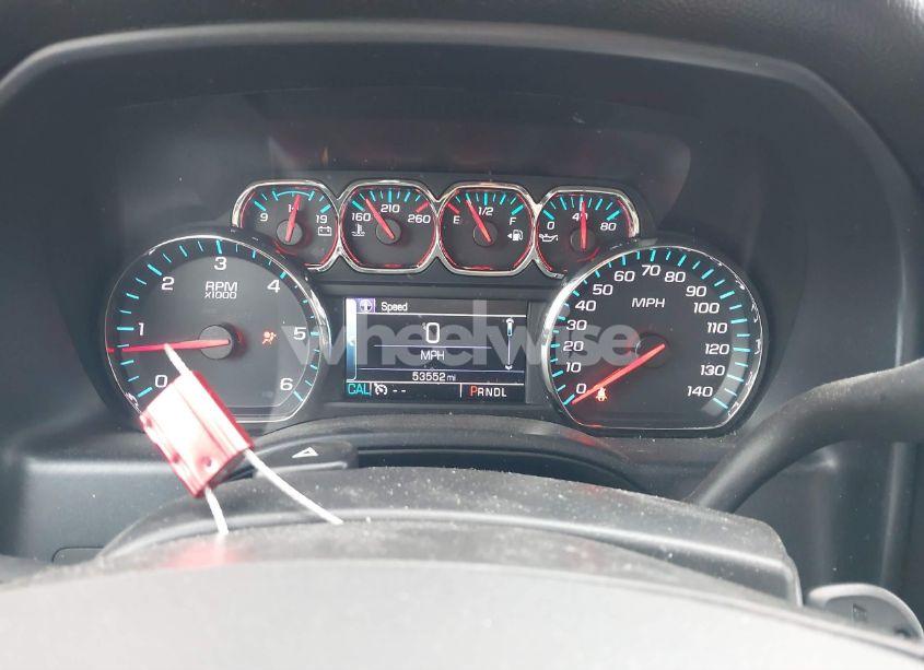 Photo 7 of 2017 Chevrolet Silverado 1500 1LT (VIN 1GCVKREC0HZ325908)