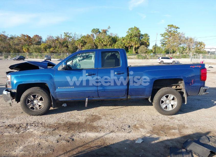 Photo 14 of 2017 Chevrolet Silverado 1500 1LT (VIN 1GCVKREC0HZ350078)