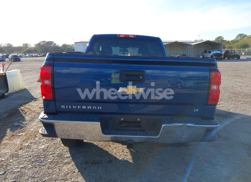 Photo 16 of 2017 Chevrolet Silverado 1500 1LT (VIN 1GCVKREC0HZ350078)