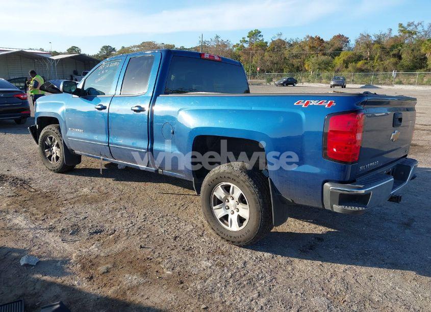 Photo 3 of 2017 Chevrolet Silverado 1500 1LT (VIN 1GCVKREC0HZ350078)