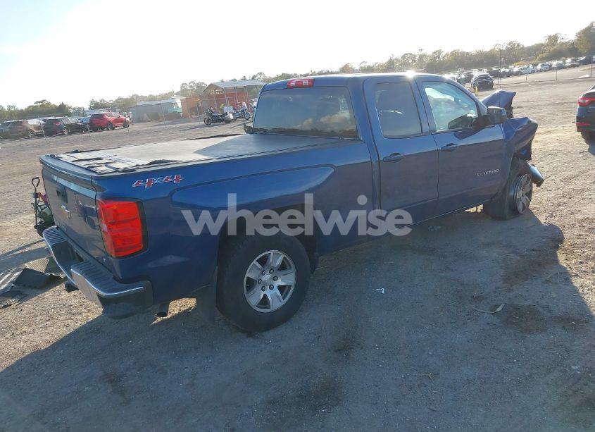 Photo 4 of 2017 Chevrolet Silverado 1500 1LT (VIN 1GCVKREC0HZ350078)