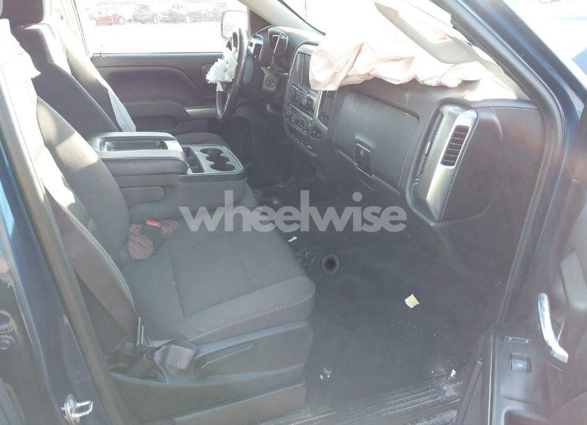 Photo 5 of 2017 Chevrolet Silverado 1500 1LT (VIN 1GCVKREC0HZ350078)