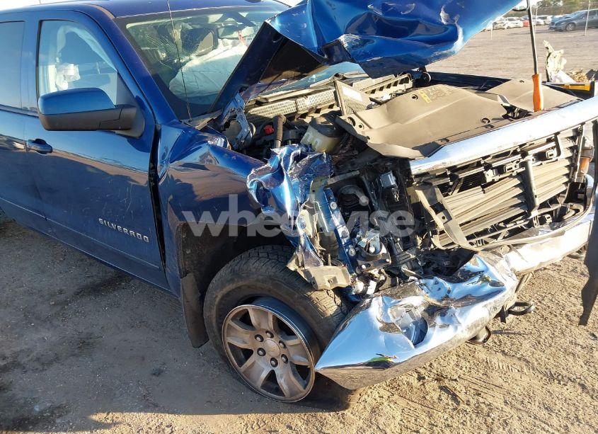 Photo 6 of 2017 Chevrolet Silverado 1500 1LT (VIN 1GCVKREC0HZ350078)