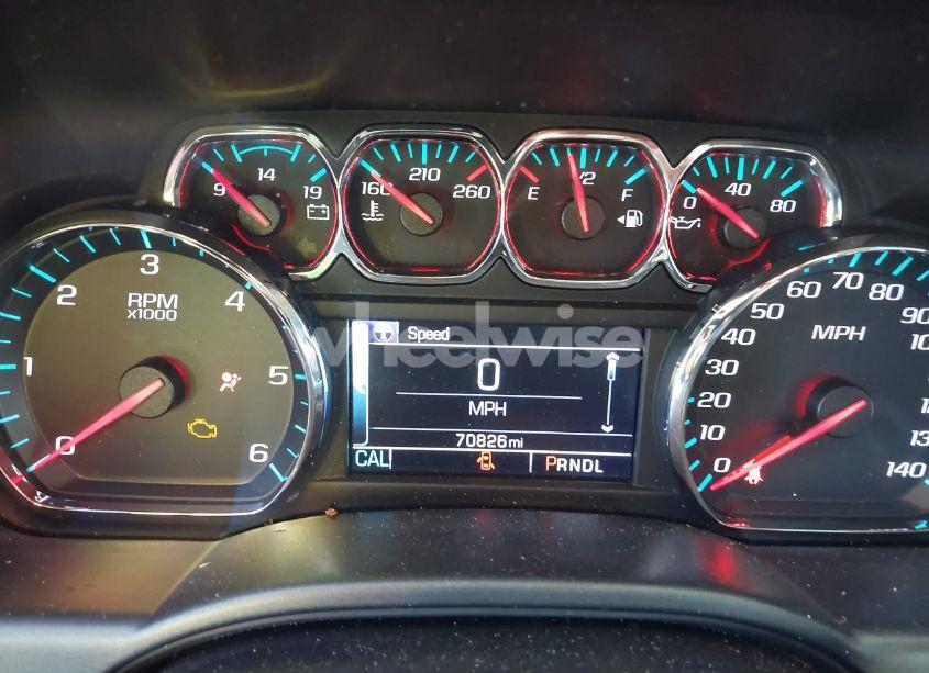 Photo 7 of 2017 Chevrolet Silverado 1500 1LT (VIN 1GCVKREC0HZ350078)