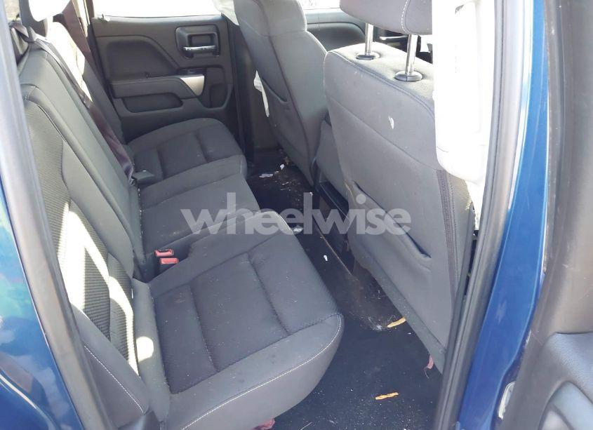 Photo 8 of 2017 Chevrolet Silverado 1500 1LT (VIN 1GCVKREC0HZ350078)