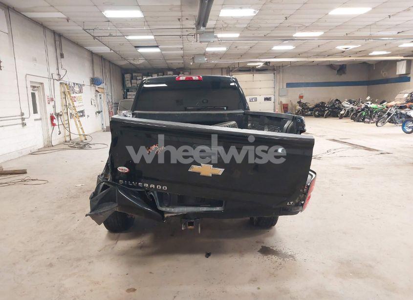 Photo 17 of 2017 Chevrolet Silverado 1500 2LT (VIN 1GCVKREC0HZ384747)