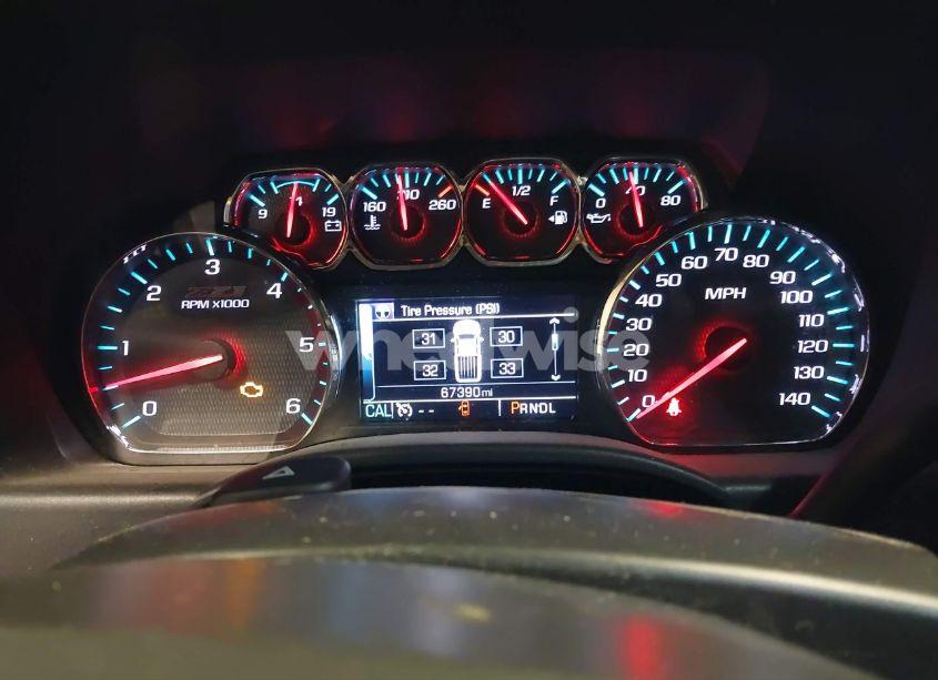 Photo 7 of 2017 Chevrolet Silverado 1500 2LT (VIN 1GCVKREC0HZ384747)