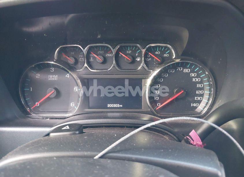 Photo 7 of 2018 Chevrolet Silverado 1500 1LT (VIN 1GCVKREC0JZ164286)