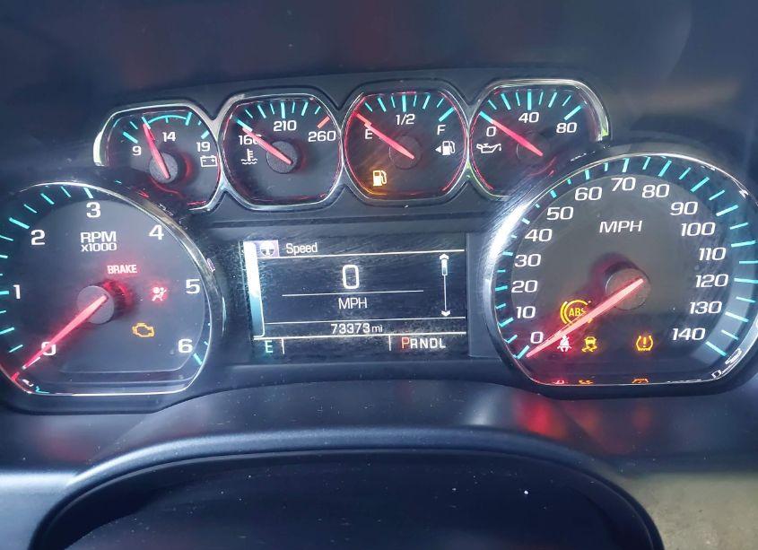 Photo 7 of 2018 Chevrolet Silverado 1500 1LT (VIN 1GCVKREC0JZ164644)